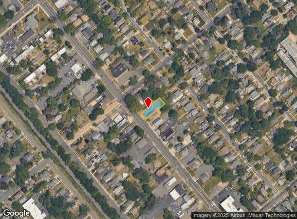 211 S White Horse Pike, Audubon, NJ Parcel Map