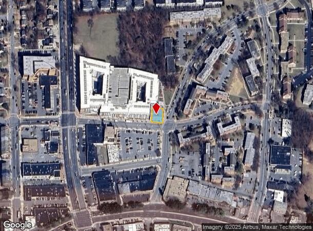  2401 Blueridge Ave, Silver Spring, MD Parcel Map