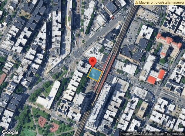  12 E 167Th St, Bronx, NY Parcel Map