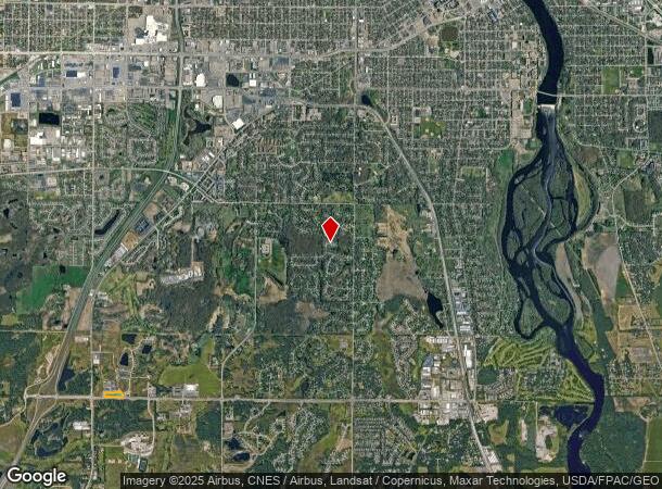  3283 Stone Gate Dr, Saint Cloud, MN Parcel Map