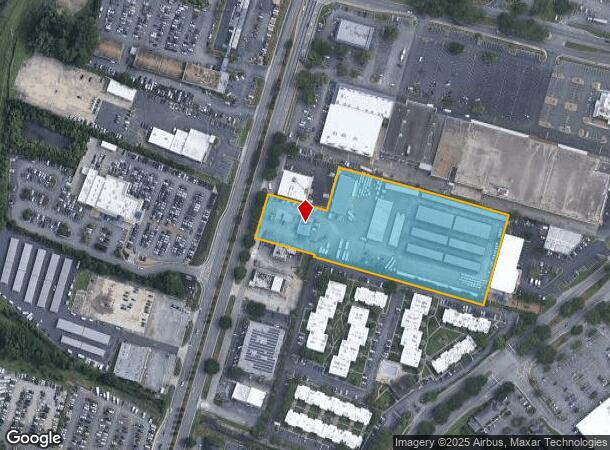 8810 Abercorn St, Savannah, GA Parcel Map