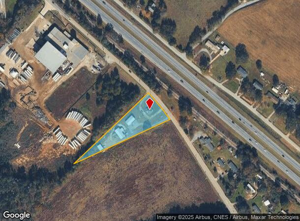 1780 N Old Laurens Rd, Gray Court, SC Parcel Map
