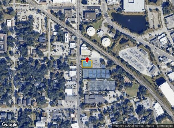  1509 Hendricks Ave, Jacksonville, FL Parcel Map