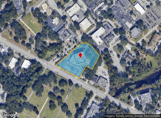  4417 Beach Blvd, Jacksonville, FL Parcel Map