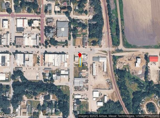  207 Main St, Plattsmouth, NE Parcel Map