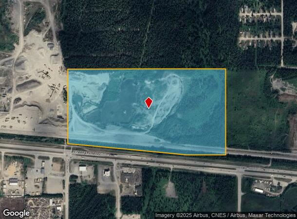 5718 W Stacy St, Wasilla, AK Parcel Map