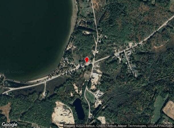 576 Sabattus Rd, Sabattus, ME Parcel Map