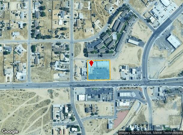  15770 Mojave Dr, Victorville, CA Parcel Map