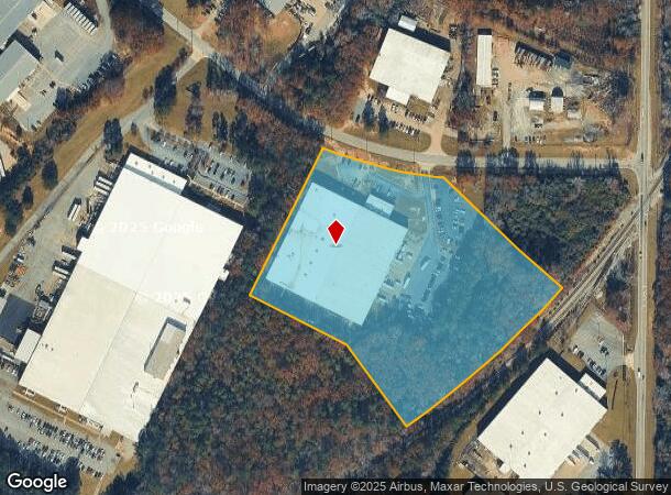 5101 Transport Blvd, Columbus, GA Parcel Map