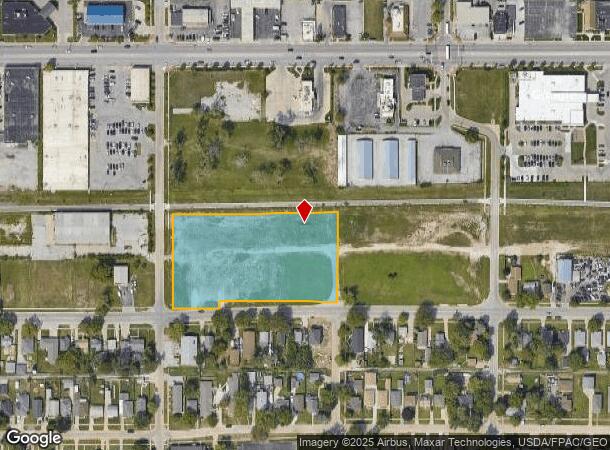 151 S 34Th St, Council Bluffs, IA Parcel Map