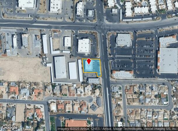  1935 N Hollywood Blvd, Las Vegas, NV Parcel Map