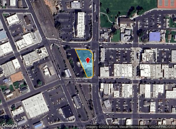 125 N 1St St, Hermiston, OR Parcel Map