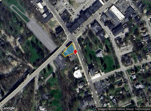 24 S Portage St, Westfield, NY Parcel Map