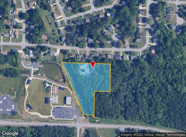 534 Industrial Rd, Alabaster, AL Parcel Map
