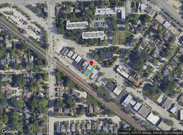 912 Busse Hwy, Park Ridge, IL Parcel Map