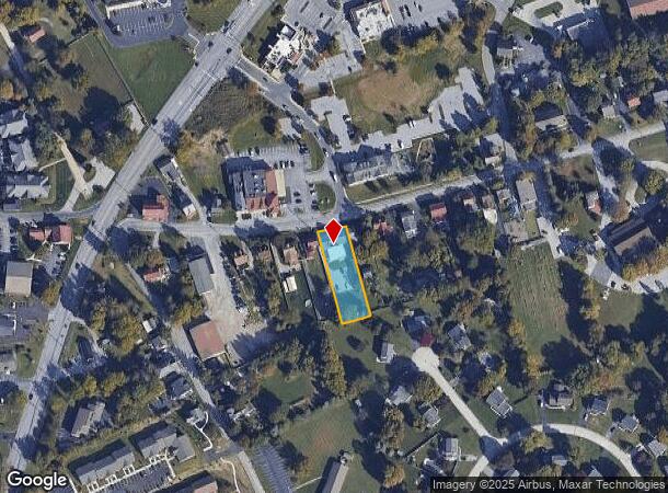  20 S Village Ave, Exton, PA Parcel Map