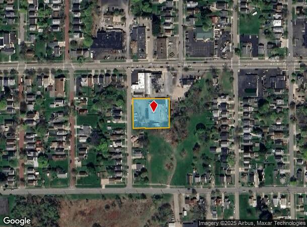 115 S 16Th St, Olean, NY Parcel Map
