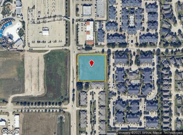  0 Katy Fort Bend Rd, Katy, TX Parcel Map