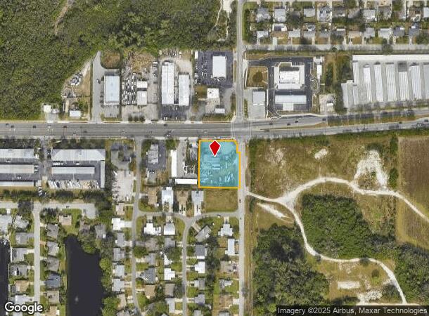 8607 Cortez Rd W, Bradenton, FL Parcel Map