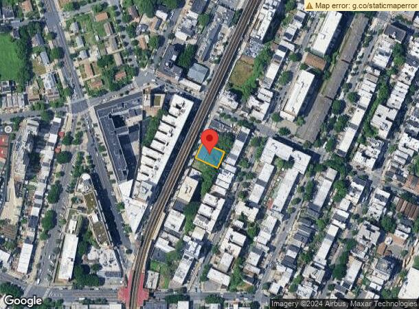  1338 Southern Blvd, Bronx, NY Parcel Map