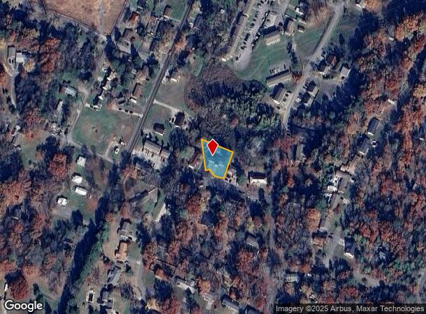 1520 Mohawk Ct Nw, Cleveland, TN Parcel Map