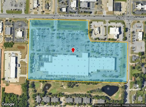  4139 W Sunset Ave, Springdale, AR Parcel Map