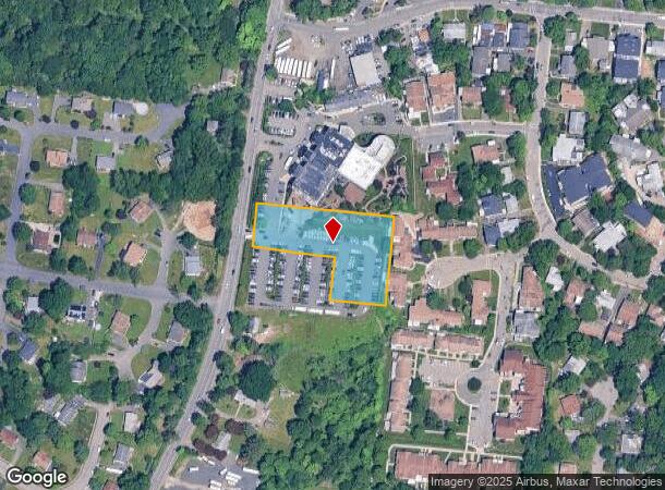 710 N Main St, Spring Valley, NY Parcel Map