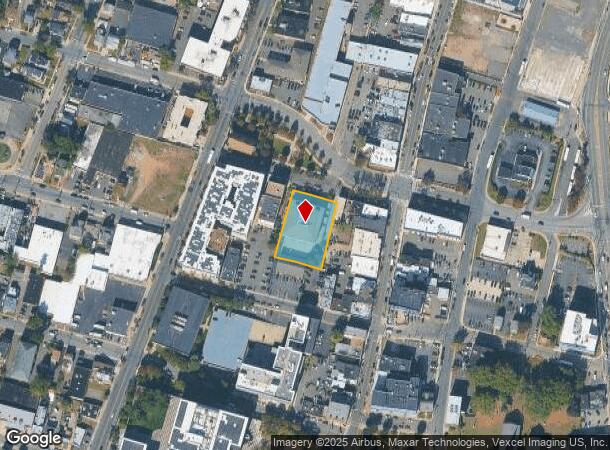 15 Warren St, Hackensack, NJ Parcel Map