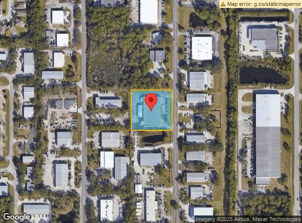  360 East Dr, Melbourne, FL Parcel Map