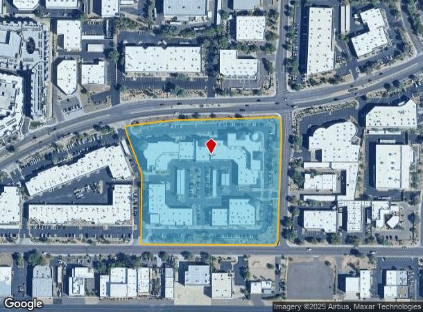 15551 N Greenway Hayden Loop, Scottsdale, AZ Parcel Map