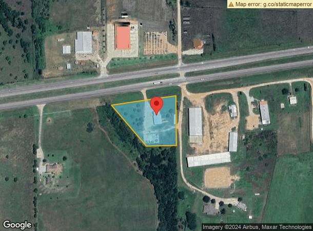  11300 Highway 290 E, Chappell Hill, TX Parcel Map