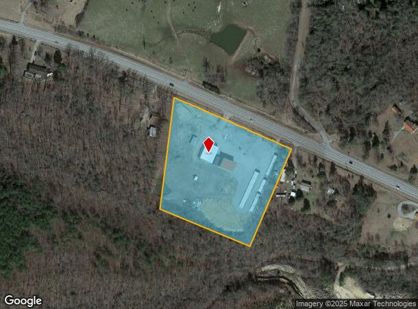  8217 Sparta Hwy, Crossville, TN Parcel Map