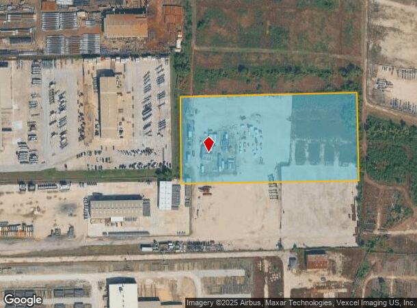 435 S Sheldon Rd, Channelview, TX Parcel Map