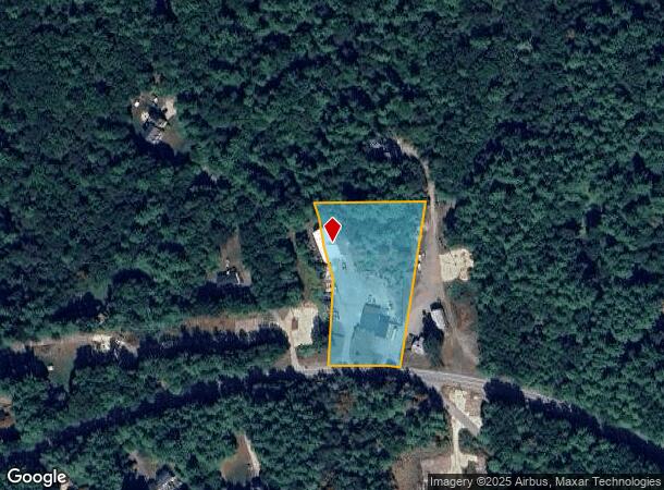 589 Pleasant St, Dunstable, MA Parcel Map