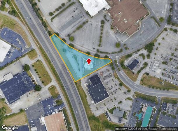 165 Southpark Cir, Colonial Heights, VA Parcel Map