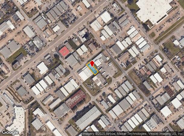  1310 Illinois St, South Houston, TX Parcel Map