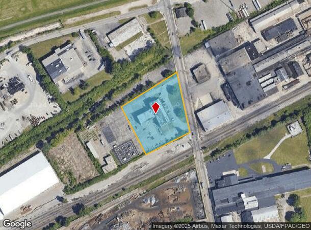  425 N Findlay St, Dayton, OH Parcel Map