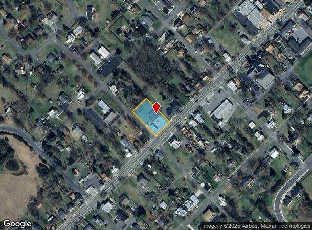 7949 Main St, Middletown, VA Parcel Map