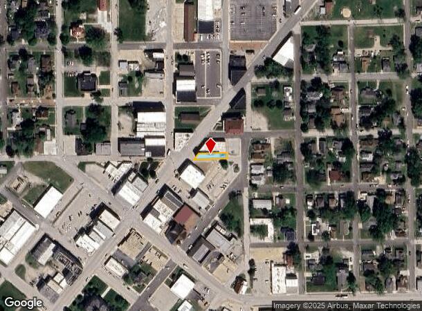 1000 Tinsman Ave, Trenton, MO Parcel Map