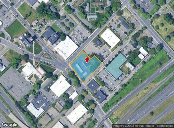 2221 Main St, Springfield, MA Parcel Map