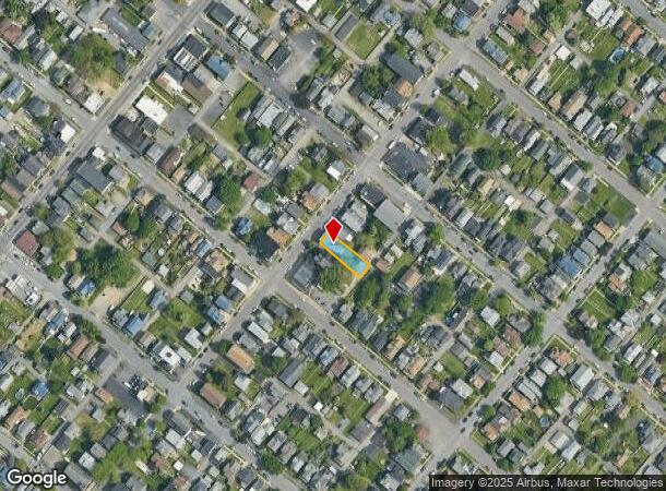  617 Prospect Ave, Scranton, PA Parcel Map