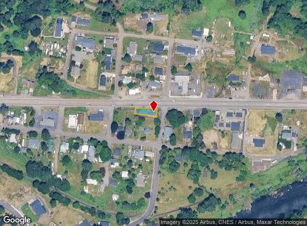 285 Ne 5Th Ave, Mill City, OR Parcel Map