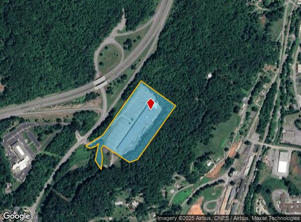 271 Jackson Plz, Sylva, NC Parcel Map