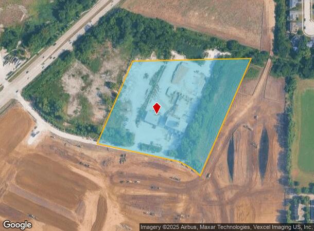 622 Route 34, Aurora, IL Parcel Map