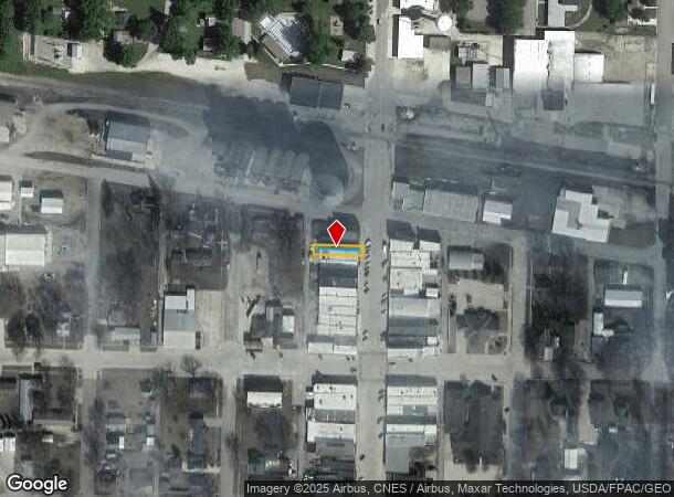 139 N 3Rd St, Laurens, IA Parcel Map