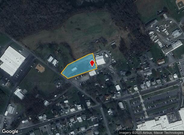  44 N Shuman St, Middleburg, PA Parcel Map