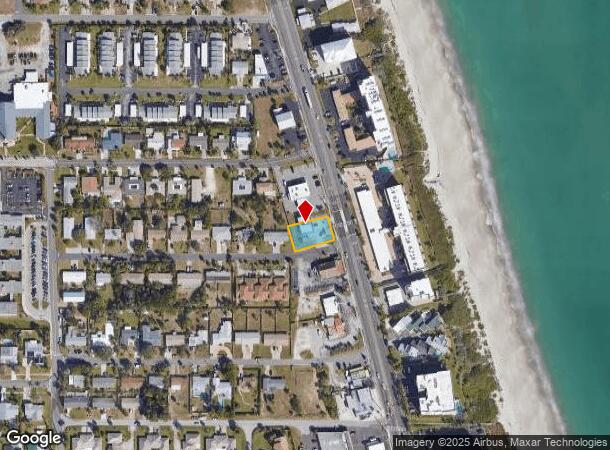  1030 N Highway A1a, Indialantic, FL Parcel Map