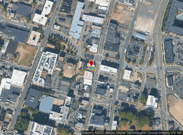  1 Atlantic St, Hackensack, NJ Parcel Map