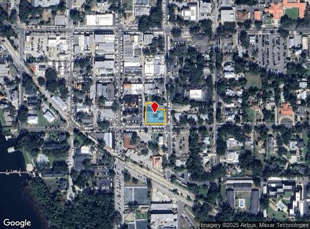  301 N Baker St, Mount Dora, FL Parcel Map