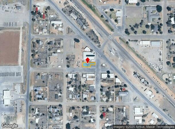  709 7Th St, Shallowater, TX Parcel Map